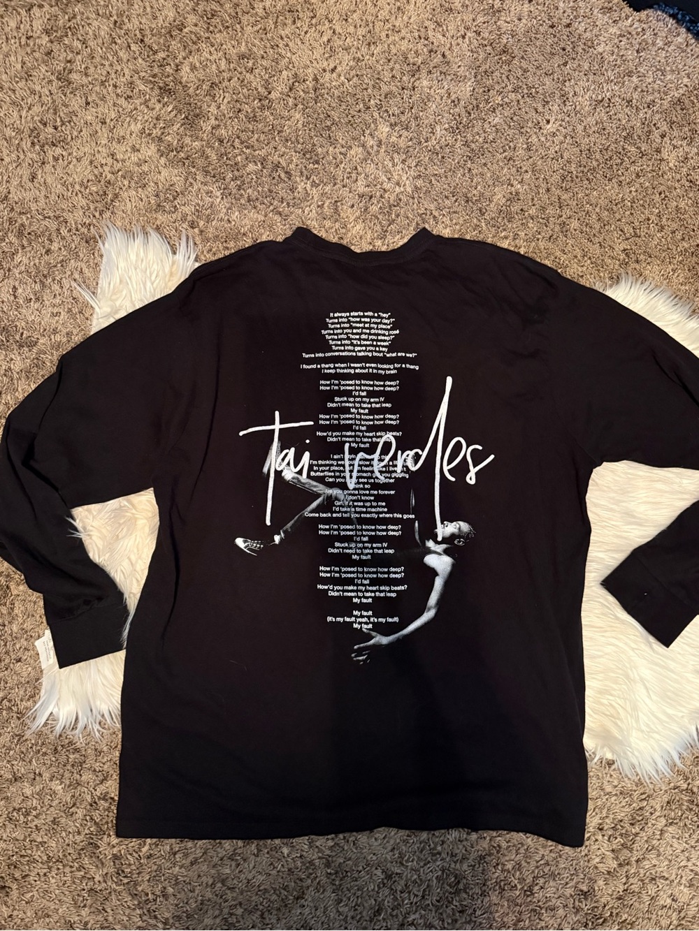 Tai Verdes How Deep Tour Tee